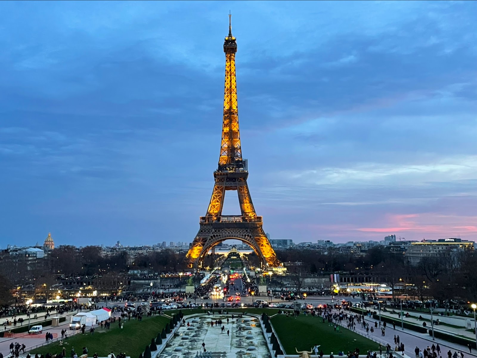 Place du Trocadéro