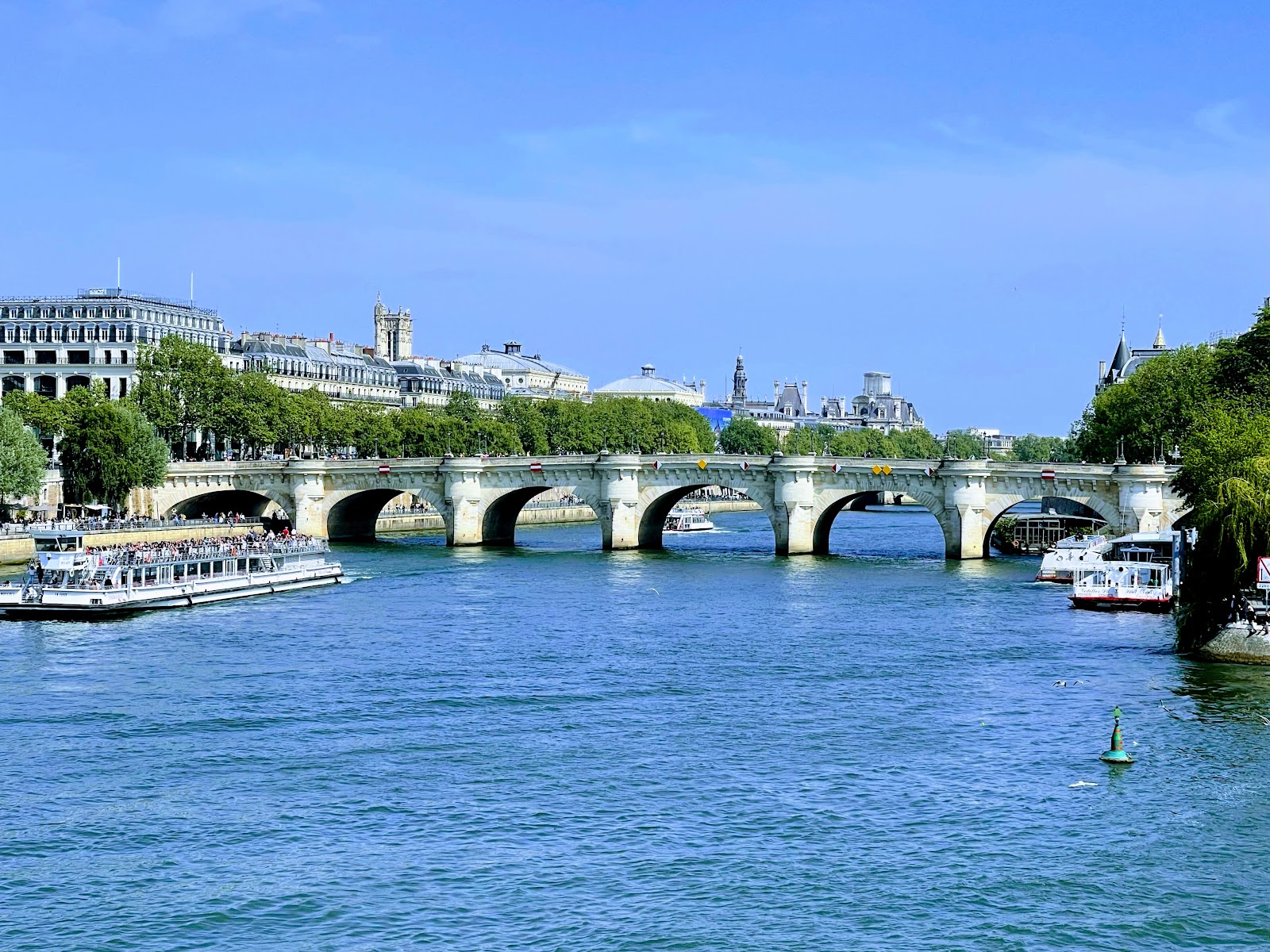 Banks of the Seine
